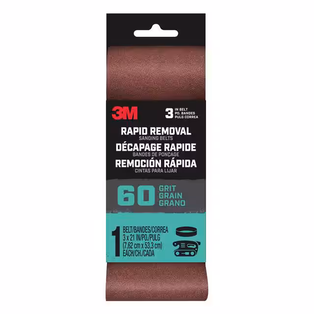 BELT3X211PK60 3M  Abrasives and Surface Conditioning Products